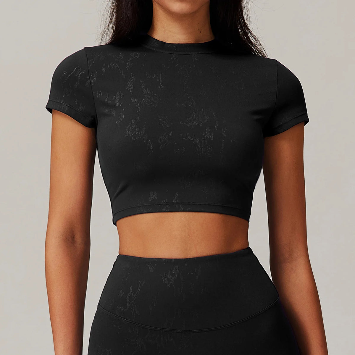 Blusa Feminina Bordada Modelo Cropped