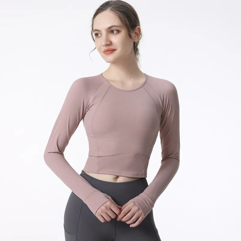 Blusa Feminina Modelo Básico com Fivela de Polegar